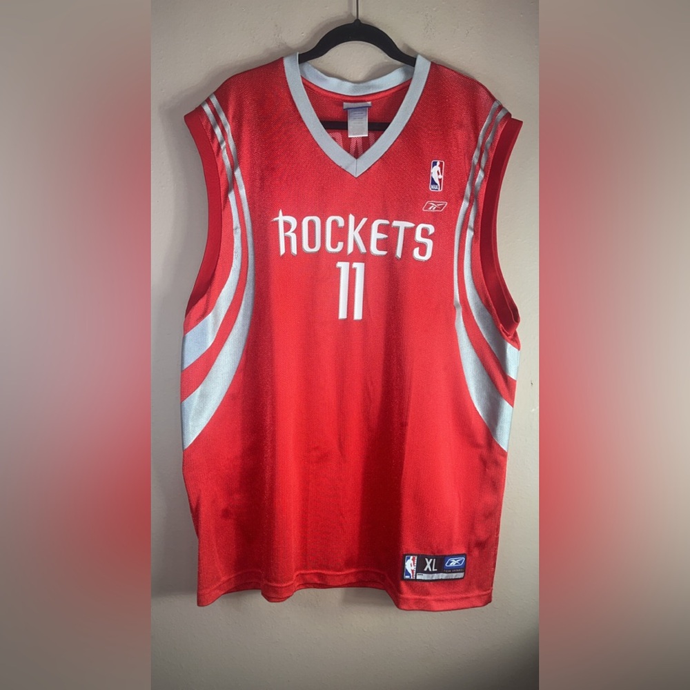 VINTAGE REEBOK YAO MING
NBA HOUSTON ROCKETS #H04
